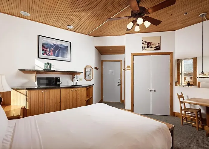 Independence Square 311, Best Location! Hotel Room With Rooftop Hot Tub In Aspen