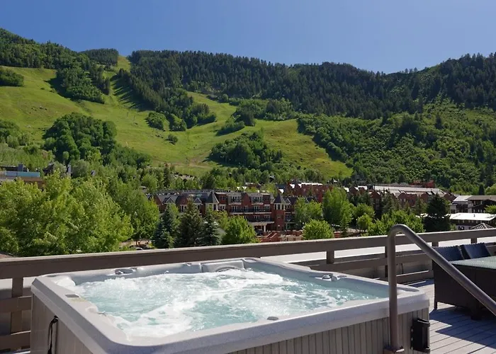 Independence Square Unit 313, Downtown Hotel Room In Aspen With Rooftop Hot Tub